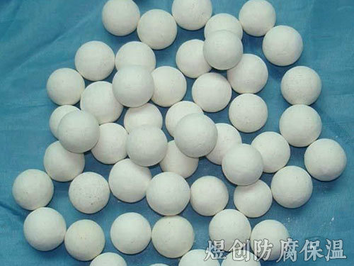 活性瓷球
